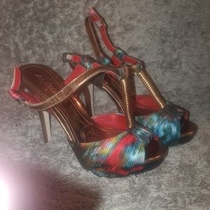 Aldo colorful heels